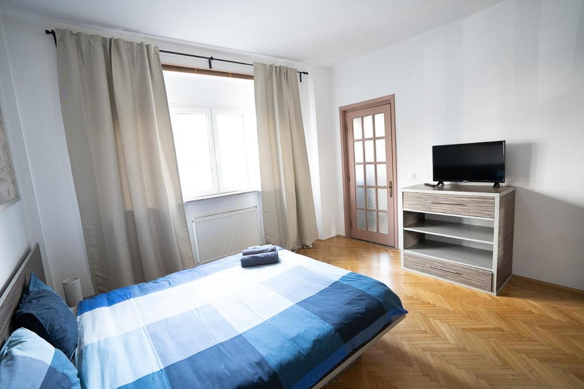 Cismigiu Garden Apartment Bukurešť Exteriér fotografie