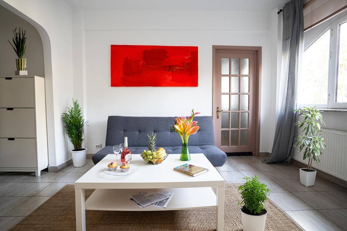 Cismigiu Garden Apartment Bukurešť Exteriér fotografie